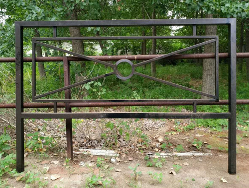 鋼格板圍欄